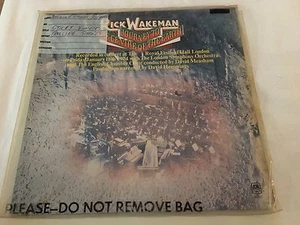 Rick Wakeman "Journey To The Centre Of The Earth" LP SP-3621/ 1974 - Picture 1 of 6