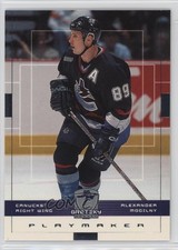 1999-00 Upper Deck Wayne Gretzky Hockey Alexander Mogilny #168