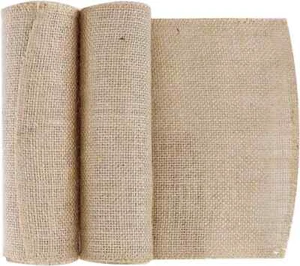 2 Pack Natural Burlap Fabric Tree Protector Wraps7.8" Wide X 118 "long Winterpro - Picture 1 of 2