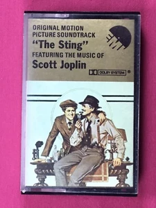 The Sting Featuring The Music Of Scott Joplin Cassette MCA Records 1974 - Picture 1 of 5