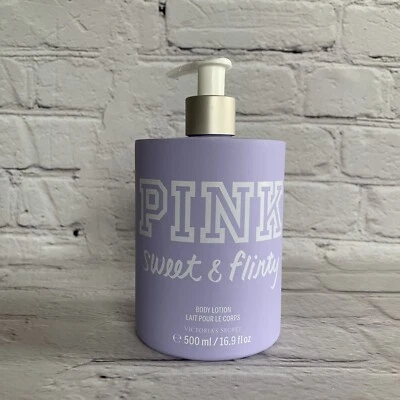 Nueva loción corporal rosa Victoria Secret dulce y coqueta descontinuada 16,9 oz Foto 1 de 2