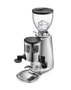 MAZZER MINI MANUAL BRAND NEW SILVER ESPRESSO COFFEE GRINDER DOMESTIC WHOLESALE - Picture 1 of 1
