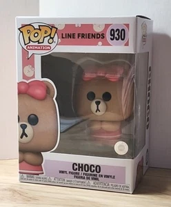 Funko Pop Animation Line Friends - Choco *TOTALMENTE NUEVO* - Imagen 1 de 3