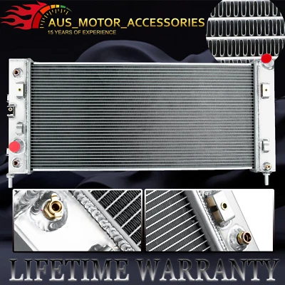 3 ROW Radiator For 2006-11 Chevy Impala Monte Carlo 05-08 Buick Allure LaCrosse - Image 1 of 4