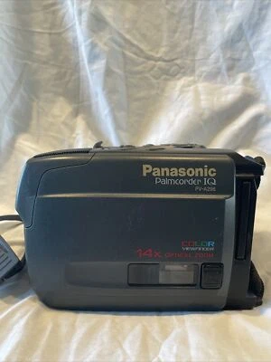 Panasonic Palmcorder IQ PV-A296 UNTESTED. Please read the description.   - Image 1 of 4