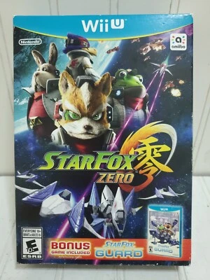 Brand New Factory Sealed Star Fox Zero + Star Fox Guard (Nintendo Wii U, 2016) - Image 1 of 4