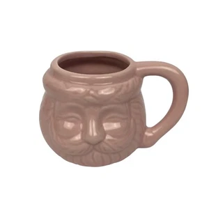 Rosa Weihnachtsmann Keramik Kaffeebecher Teetasse NEU - Bild 1 von 6