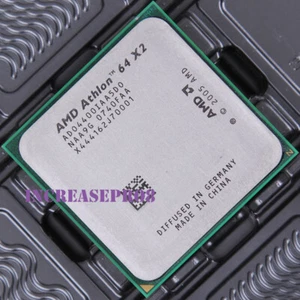 AMD Athlon 64 X2 4400+ Processor 2.3GHz ADO4400IAA5DO Socket AM2 CPU 65W 1000MHz - Picture 1 of 4