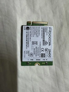284DC Dell DW5820e Fibocom L850 GL LTE WCDMA 4G WWAN CELLULAR Card Module S17 - Picture 1 of 2
