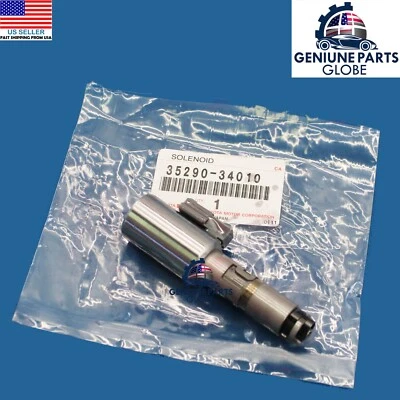 GENUINO SOLENOIDE CONTROL PRESIÓN LÍNEA TOYOTA 4RUNNER TACOMA GX470 35290-34010 Foto 1 de 4