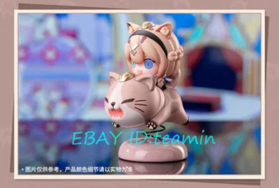 New APEX miHoYo Honkai Impact 3 Pardofelis Happy Shake Figure PVC Toy Gift Stock - Image 1 of 4
