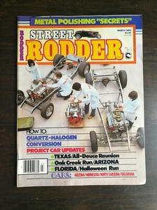 Street Rodder Magazine March 1982 Volume 11 No 3 - Imagen 1 de 2