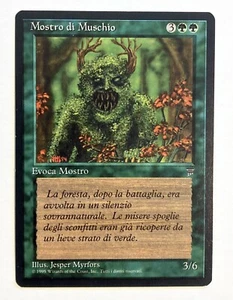Moss Monster (Italian) Legends NM Renaissance MTG Magic the Gathering - Picture 1 of 1