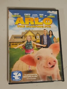 Arlo the Burping Pig (DVD, 2016) Drake Bell, Joey Lawrence - Picture 1 of 3