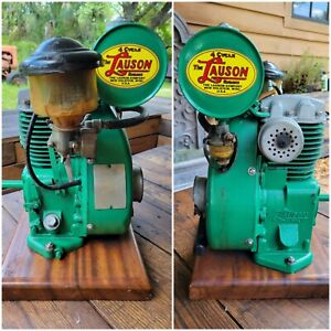 Vintage Rare Original 4 Cycle The Lauson Engine RSH-899 5411303 Green Not Tested