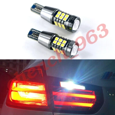 2PCS REVERSE BACKUP LED LIGHT 921 FOR 03-08 BMW 750i 750li 760i 760Li 745i 745Li - Image 1 of 4