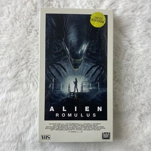 Alien Romulus Limited Edition VHS 20th Century Studios Release 2024 BRAND NEW - Picture 1 of 3