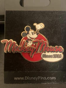 Mickey Mouse Signature - Since 1928 Disney Pin - Picture 1 of 1