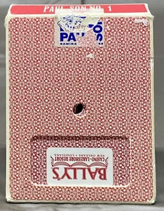 Official Bally’s Lakeshore Resort Casino Used Playing Cards  - Picture 1 of 4