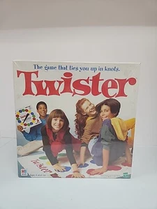 De colección 1998 Milton Bradley Twister Clásico "Juego que te ata en nudos" NUEVO - Imagen 1 de 7