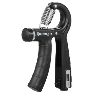 Hand Grip Strengthener with Counter 5-60kg djustable Resistance Fitness Y6B7 - Picture 1 of 11