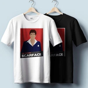 Scarface Tony Montana T-Shirt – Tony Inspired Graphic | Unisex Heavy Cotton - Picture 1 of 4