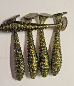 3" Black Gold Shad, 5 Stück, Dee's Baits - Bild 1 von 1