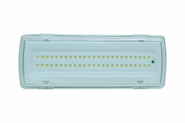 BES BES-21391 4W LED Lampada di Emergenza - Fredda Bianca