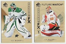 2017-18 SP Authentic Spectrum FX Upper Deck Bounty Gold #/50 Pick From List !!