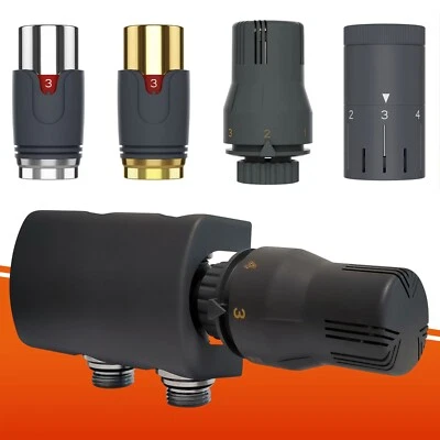 Badheizkörper Mittelanschluss Heizkörper Neu Design Thermostatkopf Multiblock - Bild 1 von 2