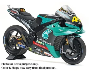 1/8 Lexan Clear Bike Fairing Shell for Kyosho NSR 500 BIKE BODY Petronas - 46P - Picture 1 of 6