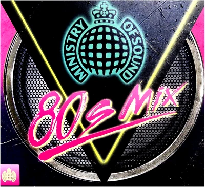 80s Mix - 4xCD Box Set NEW & SEALED 1980s Eighties Ministry Of Sound M.O.S. - Image 1 of 4