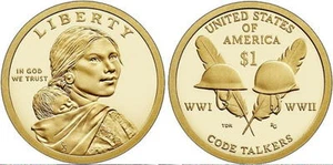 2016 - P&D Mint   Sacagawea Native American Dollars  * MInt State BU Condition * - Picture 1 of 1
