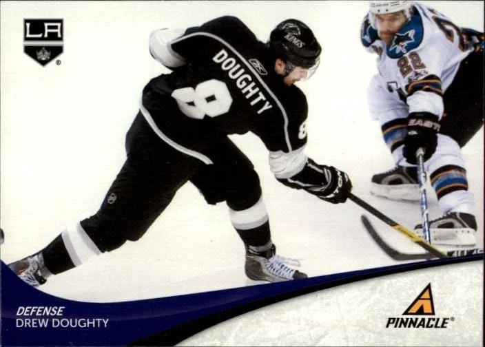 2011-12 Pinnacle #97 Drew Doughty Los Angeles Kings NrMt/Mt Foto 1 de 1