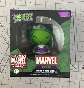 Funko Dorbz She-Hulk 178 Marvel Collector Corps exclusivo vinilo coleccionable - Imagen 1 de 6
