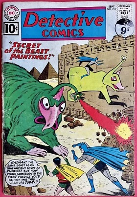 Detective Comics #295 (1961) DC Comics - Image 1 of 4