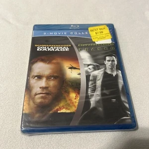 Collateral Damage / Eraser (Blu-ray, 1996) - Picture 1 of 3