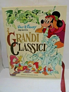 WALT DISNEY presenta I GRANDI CLASSICI con cofanetto 6 vol.- mondadori,1971 -P2- - Picture 1 of 8