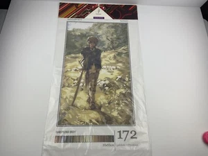 Hudema’s Shepherd Boy Needlepoint Canvas Needleart Mania 12” By 20” - Picture 1 of 5