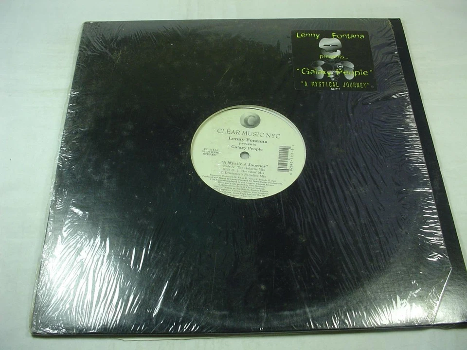 Lenny Fontana Presents Galaxy People - A Mystical Journey - Excellent Condition - Image 1 of 1