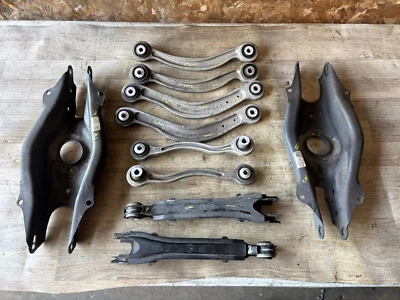 JUEGO MANDO SUPERIOR INFERIOR TRASERO IZQUIERDO DERECHO MERCEDES BENZ C43 C63 AMG OEM 16-20 Foto 1 de 4