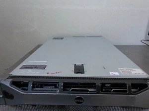 Dell PowerEdge R710 Blade Server 2.26 GHz Quad 24GB RAM DVD No HDD E02S - Picture 1 of 4
