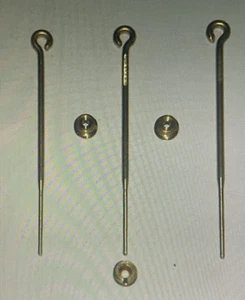1953-54 CORVETTE METERING ROD & JET KIT-CARTER YH 1 BARREL 2066SA CARBS 6PC -NEW - Picture 1 of 1