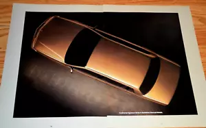 1988 LINCOLN CONTINENTAL SIGNATURE SERIES ORIGINAL DEALER ADVERTISEMENT AD 88 - Bild 1 von 1