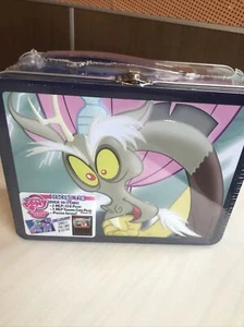 My Little Pony (MLP) Sealed Discord Tin Box, Lunchbox, MLP Trading Cards - Picture 1 of 4