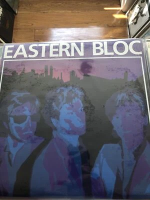 Sealed New Eastern Bloc Vinyl LP VHTF 1987 Mark Sidgwick Paradox Records LP - Image 1 of 2