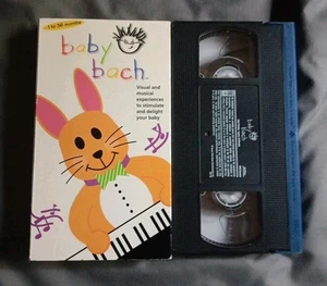 Baby Bach (VHS, 2002) Baby Einstien - Bild 1 von 2
