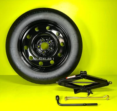 KIT DE REPUESTO 17" CON GATO SE ADAPTA A: 2013-2022 HYUNDAI SANTA FE 28 PULGADAS DIÁMETRO NEUMÁTICO Foto 1 de 2