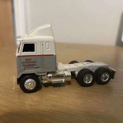 Ertl Mack Ultra Liner with Sleeper  Truck Best Livestock Transfer 1/64 Cab Only - Image 1 of 4