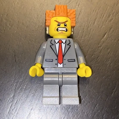 Lego Presidente Negocios Minifigura La Lego Película tlm002 71004 Coltlm-2 Lote Difícil de Encontrar Foto 1 de 2